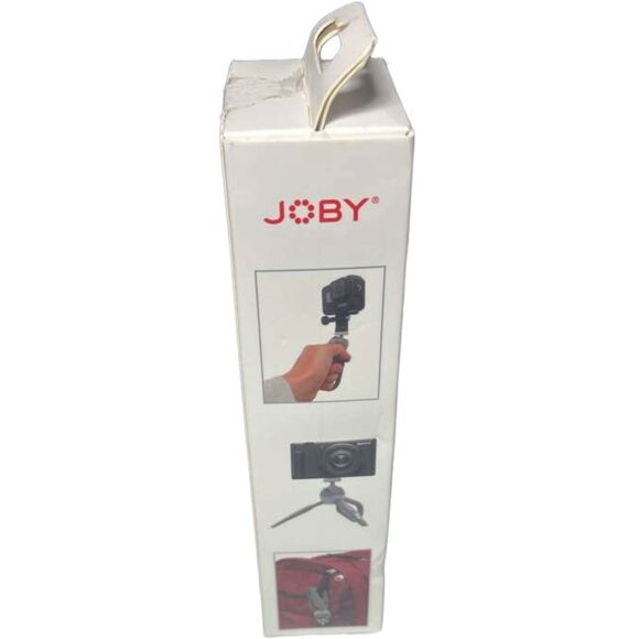 JOBY HandyPod Clip Tripod Phone Mount Foldable Tabletop Grey Vlogging Camera - Picture 11 of 13